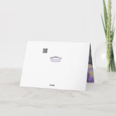 Carte Pansy1023Card2-personnaliser toute occasion (Dos)