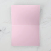 Carte Pansy Panies Purple Fleurs Florales Aquarelle (Intérieur)