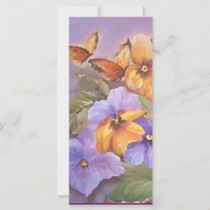 Carte Pansy signet