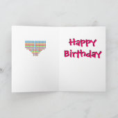 Carte pantalon (Intérieur)