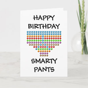 Carte pantalon