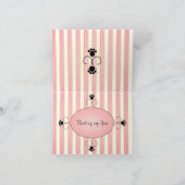 Carte Pantalon de fantaisie de dentelle (Intérieur)