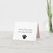 Carte Pantalon de fantaisie de dentelle (Dos)