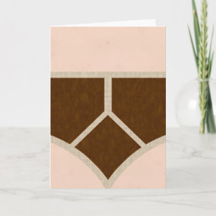 Carte Pantalons avant Y rétro
