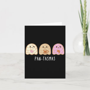 Carte Pantasmas Ghost Funny Éffrayant Conchas Mexicain G