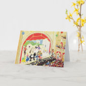 Carte Pantomime (Fleur jaune)