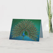 Carte Paon (Devant)