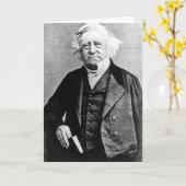 Carte Paon d'amour de Thomas (Fleur jaune)