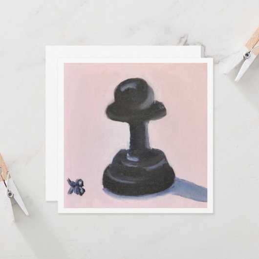 Carte Paon noir (Devant/Arrière en situation)