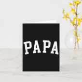 Carte Papa (Fleur jaune)