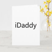 Carte Papa (Fleur jaune)