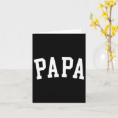 Carte Papa _4 (Fleur jaune)