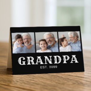 Carte Papà a fondé la Fête des grands-parents en 3 photo