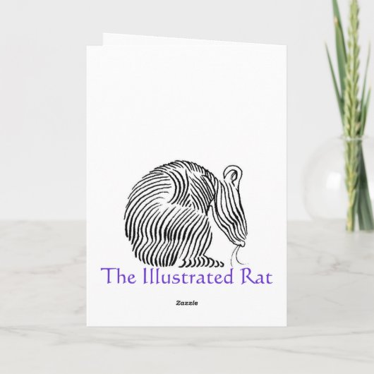 Carte Papa à la plage (Dos)