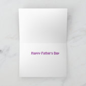 Carte papa adoptif (Intérieur)