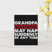 Carte Papa Art For Grandpa From Grandkids Father's Day P (Fleur jaune)