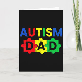 Carte Papa autiste Parrainage Autisme Soutien Sensibilis