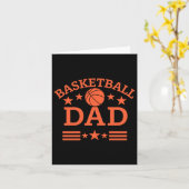 Carte Papa Basket 2 (Fleur jaune)
