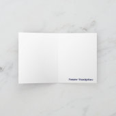 Carte Papa Bear Polar Bear (Intérieur)