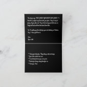 Carte Papa Blagues Tu Veux Dire Blagues Radiales (Intérieur)