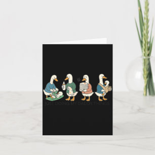 Carte Papa Canard Drôle Nouveau Papa Baby Shower Fête de