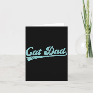 Carte Papa Chat Papa Drôle Fête des Pères Drôle Papa Cha