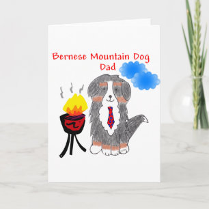 Carte Papa Chien de Montagne Bernois
