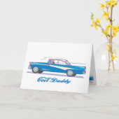 Carte papa cool (Fleur jaune)