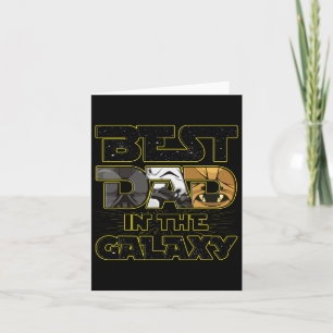 Carte Papa Dans La Fête des pères Galaxy Space Boys Mens