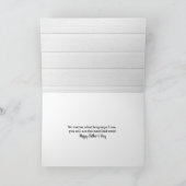 Carte Papa dans plusieurs langues (Intérieur)