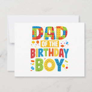 Carte Papa de fête d'anniversaire