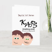 Carte Papa de joyeux anniversaire de fils (Dos)