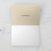 Carte Papa de joyeux anniversaire - papa d'avion (Intérieur)