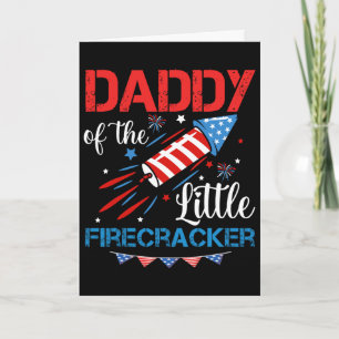 Carte Papa de la petite pétaradeuse anniversaire du 4 ju