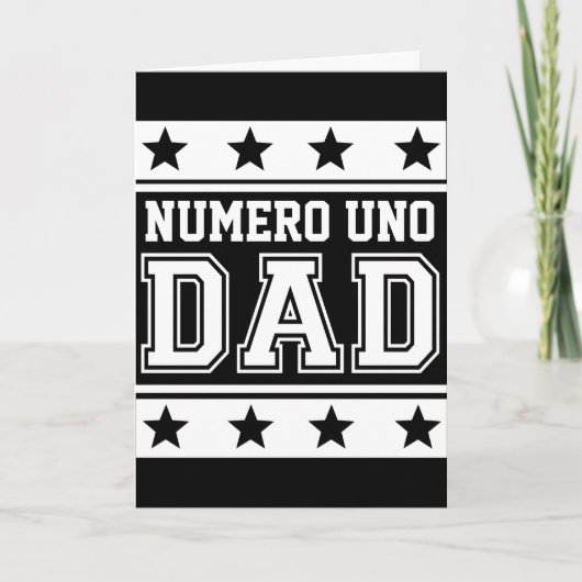 Carte Papa de l'ONU de Numero (Devant)