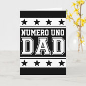 Carte Papa de l'ONU de Numero (Fleur jaune)