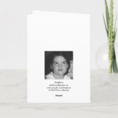 Carte Papa de souffle (Dos)