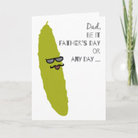 Papa drôle de hippie de cool de fête des pères de