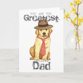 Carte Papa du laboratoire jaune (Fleur jaune)