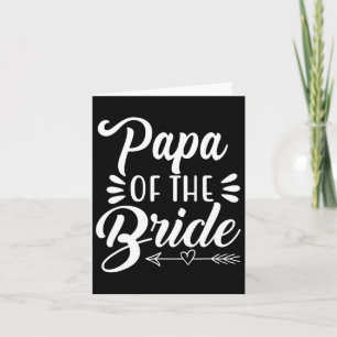 Carte Papa Du Mariage Mariage Mariage Fête Famille Maria