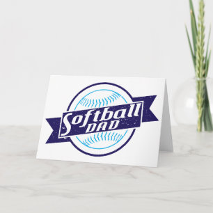 Carte Papa du softball