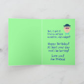 Carte Papa Eccentric (Intérieur)