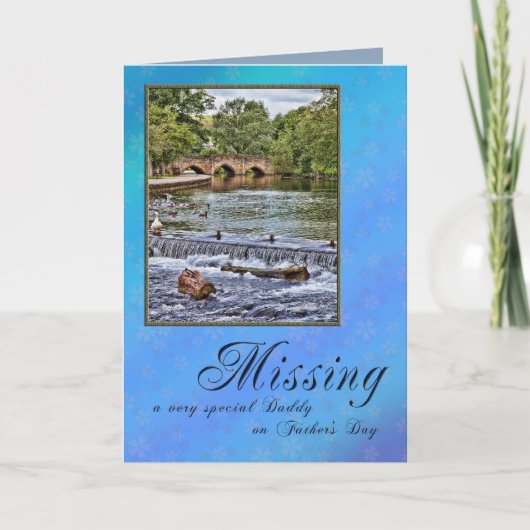 Carte Papa en Fête des pères (Devant)