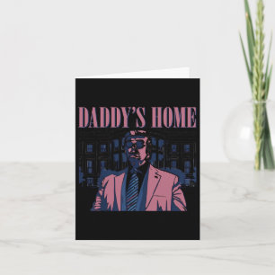 Carte Papa est de retour Trump Rose 2024 2024 Trump Reto