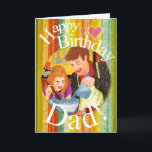 Carte Papa et moi Birthday<br><div class="desc">C'est 100% PERSONNALISÉ. AJOUTEZ VOTRE PHOTO ET VOTRE TEXTE, CHANGEZ LES COULEURS ET LA POLICE, SÉLECTIONNEZ STYLE ... ..C'EST TOTALEMENT LIBRE DE JOUER AUTOUR DE VOUS POUR VENIR AVEC VOTRE PROPRE CRÉATION FANTASTIQUE Visitez mes magasins en ligne Zazzle pour découvrir plus de cadeaux personnalisés en ligne et des papeteries de...</div>