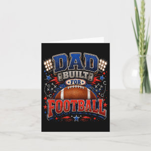 Carte Papa Fait Pour Le Football Drôle Fête Des Pères