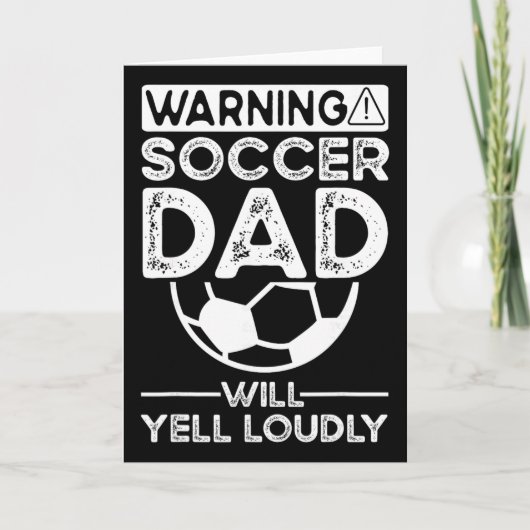 Carte Papa footballeur _7 (Devant)