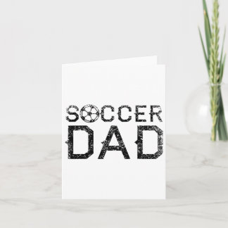 Carte Papa footballeur Papa joueur Papa père 1 