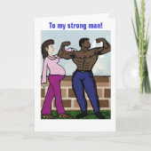 Carte Papa fort (Devant)