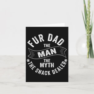 Carte Papa Fourrure L'Homme Le Mythe Le Distributeur de